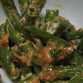 ヨシヨッシー's cooksnap of when they made ✿いんげんのごまマヨ合え✿.
