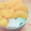 Miimam♡'s cooksnap of when they made 七夕にしゅしゅわカルピス寒天★.