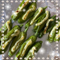 にゃん。52's cooksnap of when they made トースターで簡単♪しし唐のマヨ乗せ焼き★.