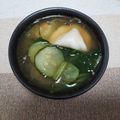 akoreana's cooksnap of when they made 暑い夏に！サバ缶と水餃子de簡単！冷や汁.