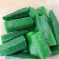 どぅど's cooksnap of when they made 5分で簡単 作り置きにも オクラの和え物.