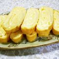 ＠迷子＠'s cooksnap of when they made ♪♪スライスチーズde卵焼き♪♪.