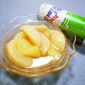 ＠迷子＠'s cooksnap of when they made サイダーで桃保存.