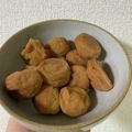 クックHRC485☆'s cooksnap of when they made 網にくっつかない☆絶対成功！梅干の干し方.