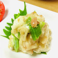 mamin♡'s cooksnap of when they made 切り干し大根と長芋の梅肉和え.