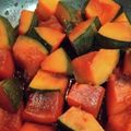 ryuhis's cooksnap of when they made 黄金比で簡単！かぼちゃの煮物.