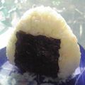 リント's cooksnap of when they made 変わりむすび（塩ORわさび醤油アボカド）.