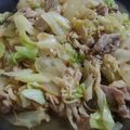 Ｍぱん's cooksnap of when they made 豚肉と夏野菜の味噌酢いため.