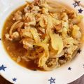 遥音mama's cooksnap of when they made 豚ロースにんにく焼き★孤独のグルメを見て.