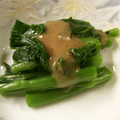 ベティ３'s cooksnap of when they made 簡単★つるむらさきのサラダ.
