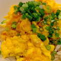 tanachan♡'s cooksnap of when they made 【龍愛】もやしとたまごの甘酢あんかけ.