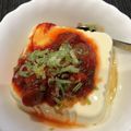 まめんこぉ's cooksnap of when they made 簡単おつまみ！冷奴のチャンジャのせ♪.