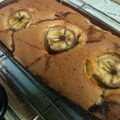 ★みさきんぐ★'s cooksnap of when they made チョコバナナ☆マーブルパウンドケーキ.