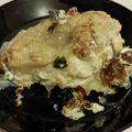 しらたまこむぎ's cooksnap of when they made 簡単！鶏むね肉スタッフドチキンブレスト.