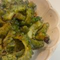 mai☆☆'s cooksnap of when they made ごま油と青海苔薫るゴーヤ炒め.