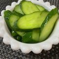 まろまろん♡'s cooksnap of when they made すぐできる♡きゅうりの辛子漬け.