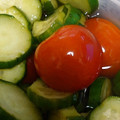 ひぃたろぉ～♪'s cooksnap of when they made ミニトマトときゅうりのピクルス.