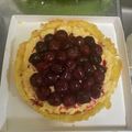 ニッシーマン's cooksnap of when they made 簡単！生さくらんぼのチェリーパイ★☆★.