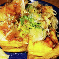 ブランシュkuu's cooksnap of when they made 焼くだけ簡単！厚揚げ焼き。.