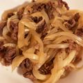 門松なめこ's cooksnap of when they made 牛肉と玉ねぎ☆しぐれ煮.