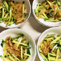 ☆yopipi's cooksnap of when they made 胡瓜とクラゲの切って和えるだけサラダ.