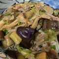 あやつばめ's cooksnap of when they made 舞茸と茄子と豚肉のつけ汁.