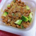 hitomi♪＊'s cooksnap of when they made ゴーヤ納豆❤薬味♥朝食ランチ夕飯つまみに.