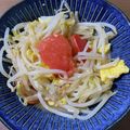 こるだ's cooksnap of when they made ダイエットにも♪トマトと卵のもやし炒め.