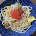 こるだ's cooksnap of when they made ダイエットにも♪トマトと卵のもやし炒め.
