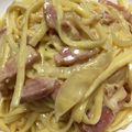 るるちゃんLOVE's cooksnap of when they made 全卵☆失敗しない！簡単カルボナーラ.