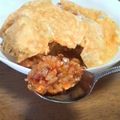 Ｋ—ＴＯママ's cooksnap of when they made リゾット風ミートオムライス.