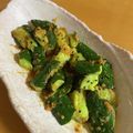 大好きKP's cooksnap of when they made きゅうりの味噌炒め.