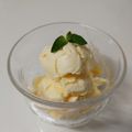 saknon's cooksnap of when they made 簡単濃厚バニラアイス.