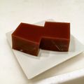 chou*'s cooksnap of when they made 水羊羹.