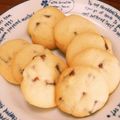 YCHキッチン's cooksnap of when they made HMとマーガリン☆チョコチャンククッキー.