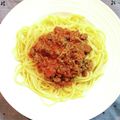 ペキのリリー's cooksnap of when they made 我が家のシンプルnaトマトミートソース.