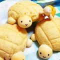 うさかぴ's cooksnap of when they made 激うま♡秘密にしたい我が家のメロンパン♡.
