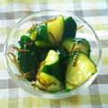 DORA＊DORA's cooksnap of when they made 簡単！きゅうり柚子胡椒塩昆布があれば漬物.