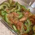 BOWBOW♪'s cooksnap of when they made ゴーヤのおひたし☆ 麺つゆver..