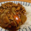 にこにこもきゅ's cooksnap of when they made ココイチ風 もつカレー.