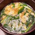 ☆べるたん☆'s cooksnap of when they made ニラとたまごの簡単コンソメスープ.