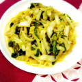 ふうはっちゃん's cooksnap of when they made 優しい旬をピリ辛で♪白菜の簡単カレー炒め.