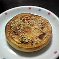 亜久里's cooksnap of when they made 簡単きなこで☆イングリッシュマフィン.