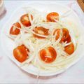 よーこ☆ガッキー's cooksnap of when they made 玉ねぎとミニトマトのサラダ☆.
