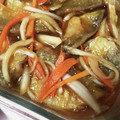 sayuki♪'s cooksnap of when they made アジの南蛮漬け.
