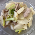 Rick_t's cooksnap of when they made 豚肉とカブの黒こしょう炒め.