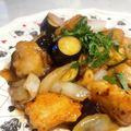 さちこちやん's cooksnap of when they made 鶏肉と茄子の甘酢炒め.