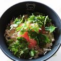 めいめい☆☆☆'s cooksnap of when they made シンプル♪簡単『しらすタラコご飯』.