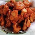 めいめい☆☆☆'s cooksnap of when they made カリッとジューシー♡我が家のからあげ♡.