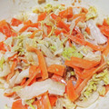 ナーちゃん's cooksnap of when they made 簡単！無限白菜マヨ.